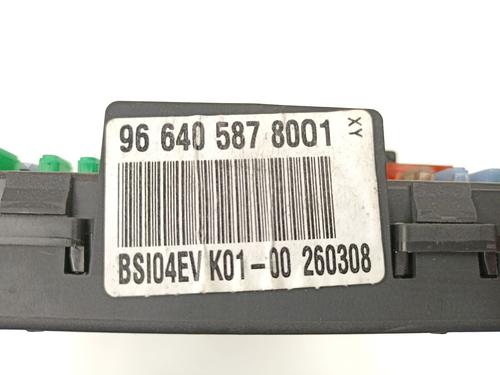 Fuse box CITROËN BERLINGO MULTISPACE (B9) 1.6 HDi 75 16V | BP17174846E1 