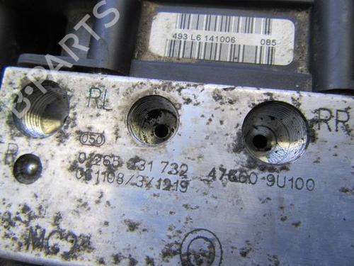 ABS pump NISSAN NOTE (E11, NE11) 1.5 dCi | BP20119719M43 