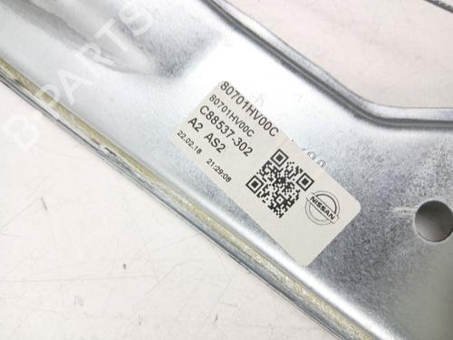 Front left window mechanism NISSAN QASHQAI II (J11, J11_) 1.2 DIG-T | BP30044230C22 