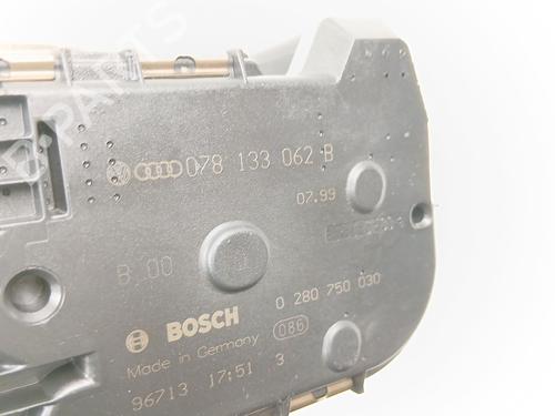 Throttle body AUDI A6 C5 (4B2, 4B4) 2.4 | BP32266915M82