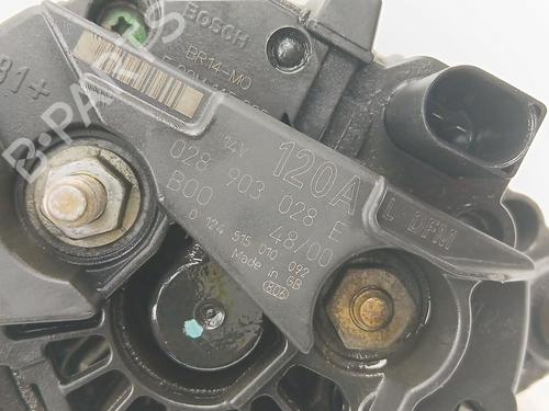 Alternator AUDI A3 (8L1)  | BP32439958M7 