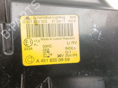 Left headlight SMART FORTWO Coupe (451) 1.0 Turbo (451.332) | BP34634053C28  - Image 10