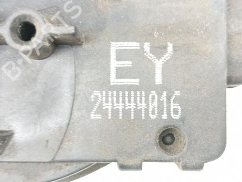 Front right lock OPEL ZAFIRA A MPV (T98) 2.2 DTI 16V (F75) | BP15256580C97 