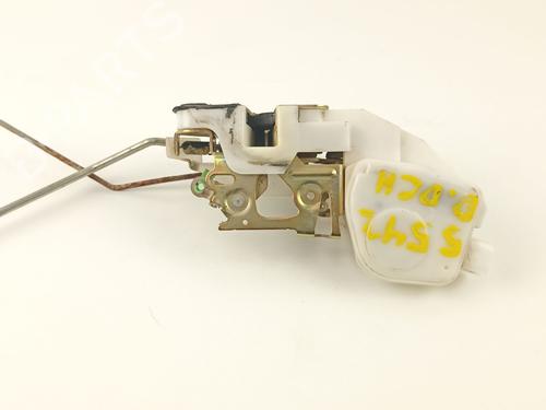Front right lock MITSUBISHI PAJERO III (V7_W, V6_W)  | BP13390646C97 