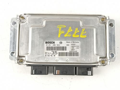 Electronic module PEUGEOT 307 SW (3H) 1.6 16V | BP11411170M83 