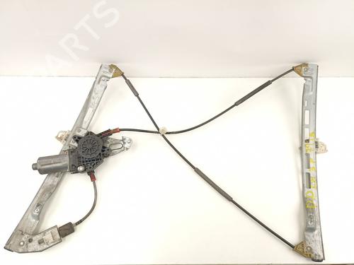 Used Front right window mechanism PEUGEOT 206 Hatchback (2A/C) [1998-2012]  13117044