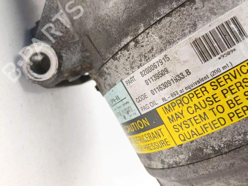 AC compressor RENAULT ESPACE IV (JK0/1_) 1.9 dCi (JK0U) | BP27283282M34 - Image 7