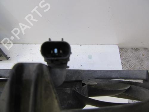 Radiator fan KIA CERATO I Hatchback (LD)  | BP20120345M35 