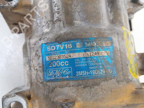 AC compressor VOLVO S40 II (544) 2.0 D | BP34495777M34  - Image 9