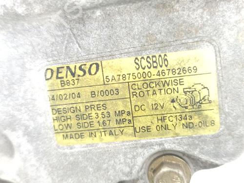 AC compressor FIAT PANDA (169_) 1.2 (169.AXB11, 169.AXB1A) | BP17476043M34 