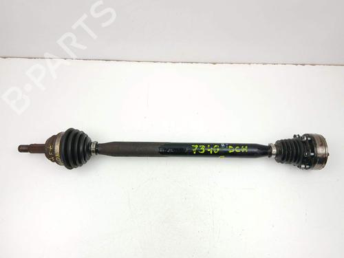 Right front driveshaft VW POLO (6N2) 1.4 16V | BP27598383M39 - Image 2
