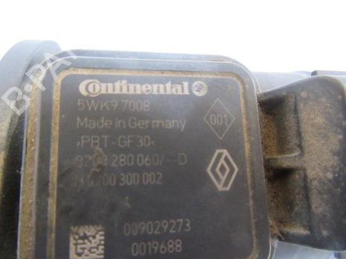Mass air flow sensor RENAULT KANGOO / GRAND KANGOO II (KW0/1_) 1.5 dCi 70 (KW0V, KW0A) | BP20118478M95 