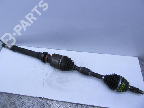 Right front driveshaft MAZDA 3 Saloon (BK) 1.6 DI Turbo (BK12Y) (109 hp) 9827919