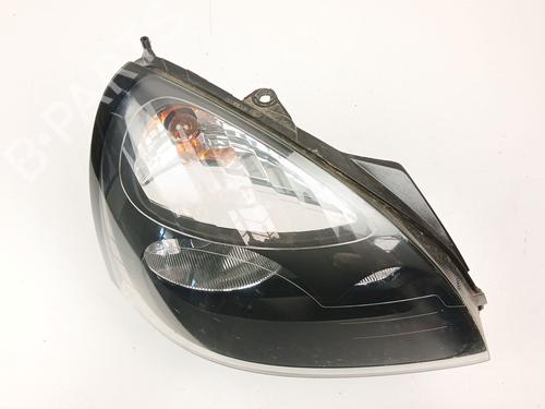 Højre forlygte RENAULT CLIO II (BB_, CB_) 1.5 dCi (B/CB07) | BP28172589C29 