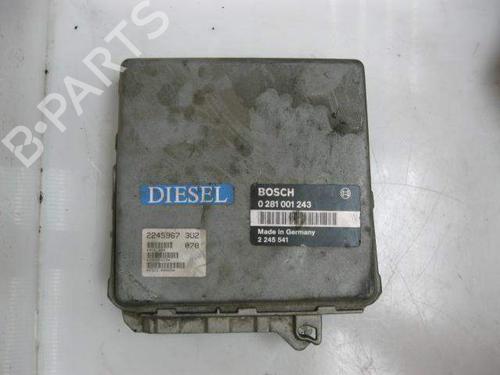 Used Control unit Control unit BMW 3 (E36) 318 tds (90 hp) 20116662 20116662