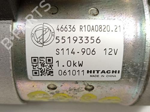 Starter FIAT GRANDE PUNTO (199_) 1.4 (199AXB11, 199AXB1A, 199BXB1A, 199AXL1A) | BP17493474M8 