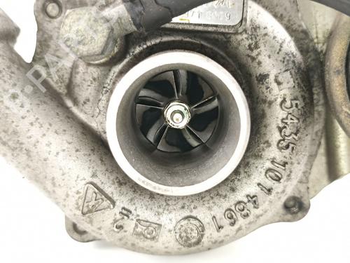 Turbocharger/Supercharger CITROËN C3 I (FC_, FN_) 1.4 HDi | BP13117037M71 