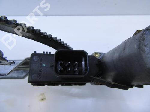 Front right window mechanism OPEL ZAFIRA A MPV (T98) 1.8 16V (F75) | BP9831767C23 
