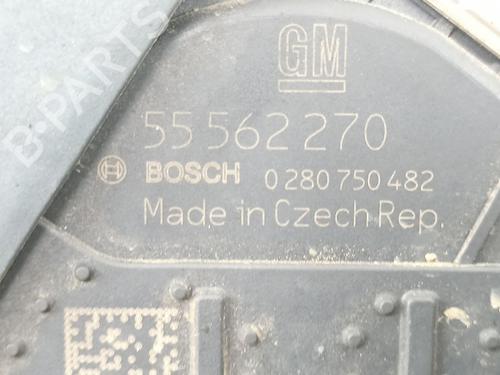Throttle body OPEL CORSA D (S07)  | BP13635559M82 