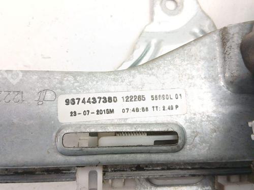 Rear left window mechanism CITROËN C-ELYSEE (DD_) 1.6 VTi 115 (DDNFP0, DDNFP6, DDNFP9) | BP34195487C24 - Image 12