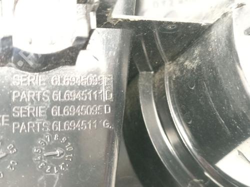 Left taillight SEAT IBIZA III (6L1) 1.4 16V | BP24935723C34 