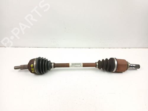 Used Left front driveshaft RENAULT MEGANE III Hatchback (BZ0/1_, B3_) 1.2 TCe (BZ2B, BZ11) (116 hp) 30940321