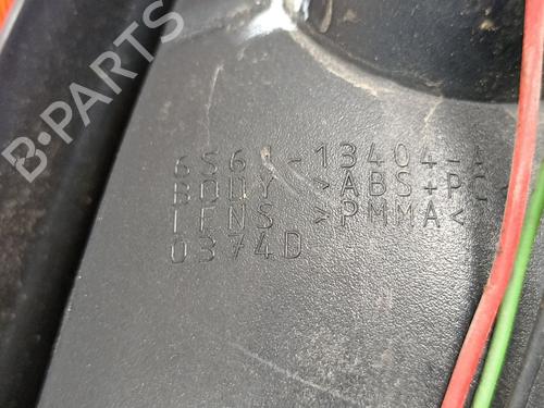 Right taillight FORD FIESTA V (JH_, JD_) 1.4 TDCi | BP22737556C35 