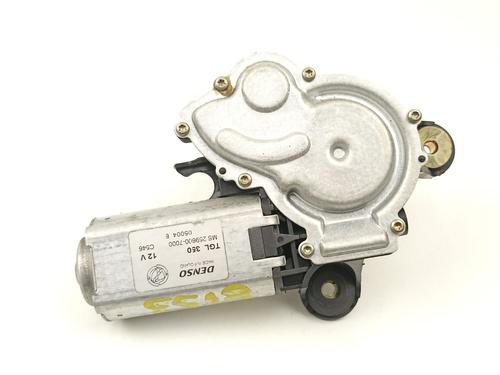 Rear wiper motor FIAT PANDA (169_) 1.2 (169.AXB11, 169.AXB1A) | BP17461337M102 