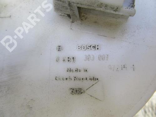 Fuel pump FIAT MULTIPLA (186_) 1.9 JTD 105 (186AXB1A) | BP11339823M76 