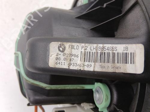 Heater blower motor BMW 3 (E90) 320 d | BP32329329M62  - Image 6