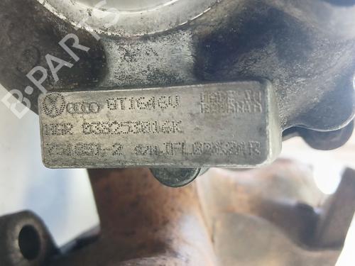 Turbocharger/Supercharger SKODA OCTAVIA II Combi (1Z5) 1.9 TDI | BP29632178M71 