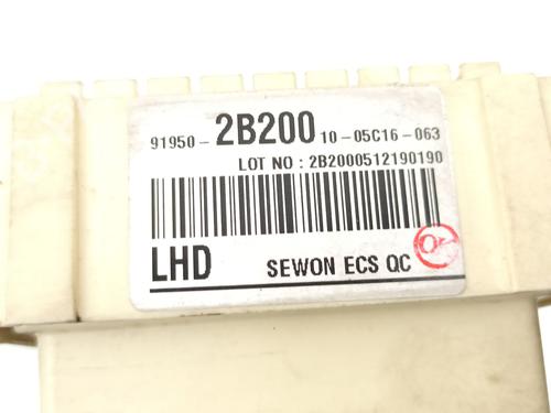 Fuse box HYUNDAI SANTA FÉ II (CM) 2.2 CRDi GLS 4x4 | BP24140753E1 