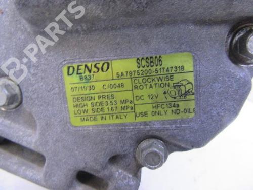 AC compressor LANCIA YPSILON (843_) 1.4 16V (843.AXC11, 843.AXC1B, 843.AXC1A) | BP9861336M34 