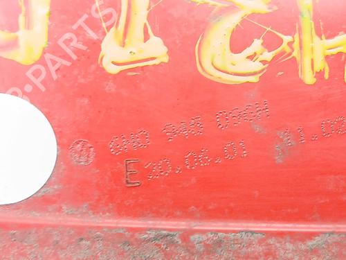Right taillight VW POLO (6N2) 1.4 TDI | BP27981141C35 