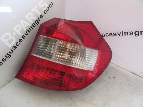 Used Right taillight BMW 1 (E87) 120 d (163 hp) 11737501