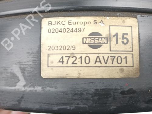 Servo brake NISSAN PRIMERA (P12) 2.2 Di | BP16148821M42 