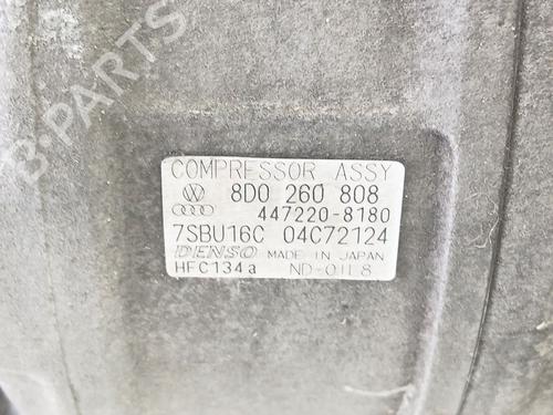 AC compressor VW PASSAT B5.5 (3B3) 1.9 TDI | BP26943627M34 