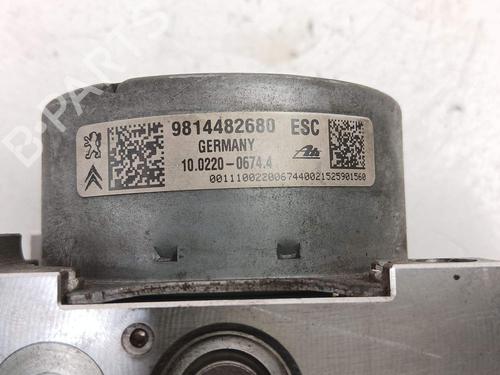 ABS pump CITROËN C-ELYSEE (DD_) 1.6 VTi 115 (DDNFP0, DDNFP6, DDNFP9) | BP34495782M43 - Image 9