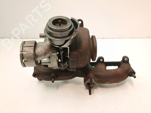 Turbolader/Kompressor SKODA SUPERB II (3T4) 1.9 TDI | BP27640961M71 