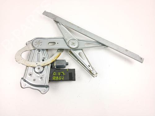 Front left window mechanism RENAULT MEGANE III Hatchback (BZ0/1_, B3_) 1.2 TCe (BZ2B, BZ11) | BP30906662C22