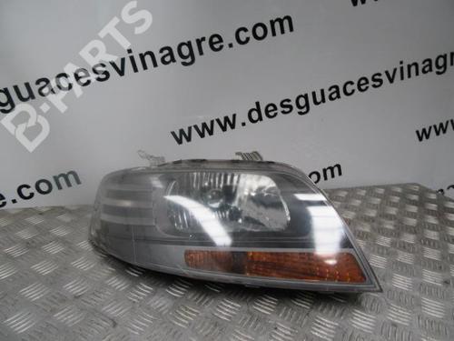 Koplamp rechts CHEVROLET KALOS 1.2 (72 hp)null