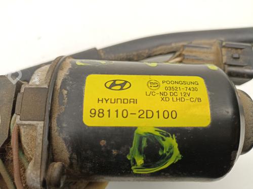 Front wiper motor HYUNDAI ELANTRA III (XD) 2.0 | BP21202881M29 
