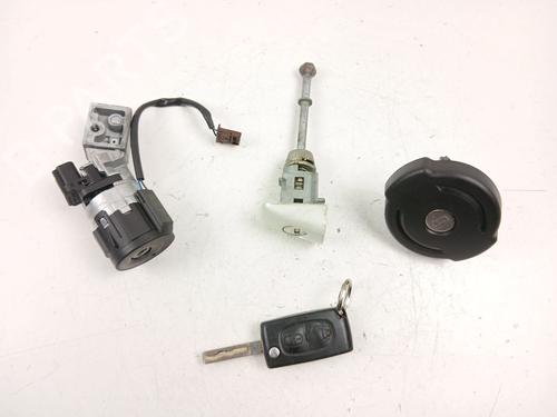 Ignition barrel PEUGEOT 5008 (0U_, 0E_) 2.0 HDi 150 / BlueHDi 150 | BP29814400M48