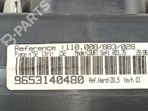 Instrument cluster PEUGEOT 607 (9D, 9U) 2.2 HDi | BP10905522C47 