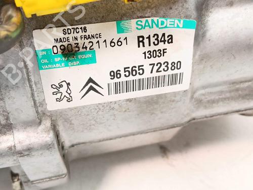 AC compressor CITROËN C6 (TD_) 2.7 HDi | BP27468034M34 - Image 7