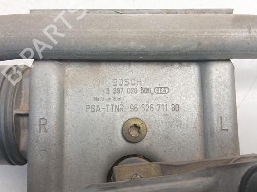 Front wiper motor CITROËN C5 I (DC_) 2.0 HDi (DCRHZB, DCRHZE) | BP35771191M29 - Image 10