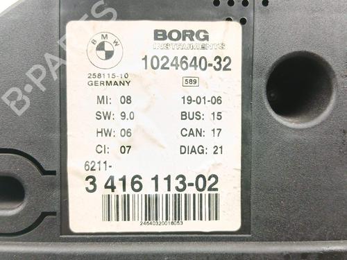 Instrument cluster BMW X3 (E83) 2.0 d | BP30160956C47 - Image 8