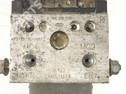 ABS pump FIAT MULTIPLA (186_) 1.9 JTD 105 (186AXB1A) | BP11254825M43 