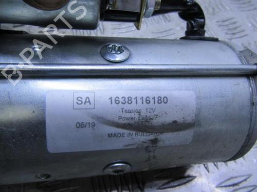 Starter PEUGEOT 407 (6D_) 2.0 HDi 135 (6DRHRH, 6DRHRE, 6DRHRG, 6DRHRJ) | BP20120077M8 