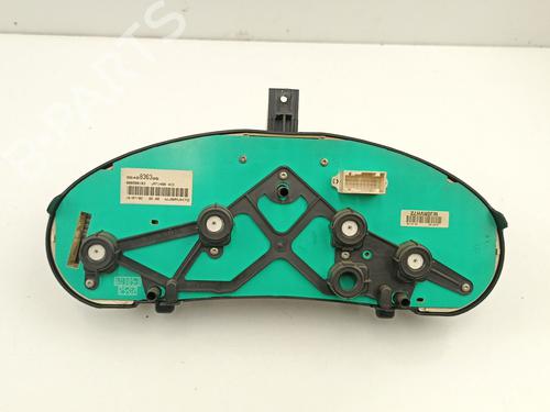 Instrument cluster PEUGEOT 206 Hatchback (2A/C) 1.9 D | BP18963788C47 